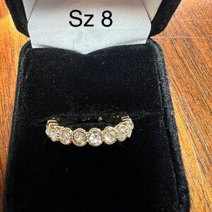 1/2 Forever style ring